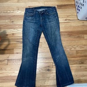 Citizens of humanity size 27 jeans